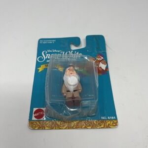 Vintage Mattel Disney's Snow White & the Seven Dwarfs‎ Figure Sealed "SLEEPY"